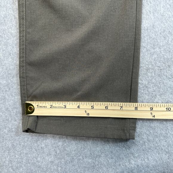 Kuhl Pants WMNS 12 Green Straight Lightweight Hiking Mid-Rise Outdoor Athletic - Picture 15 of 15